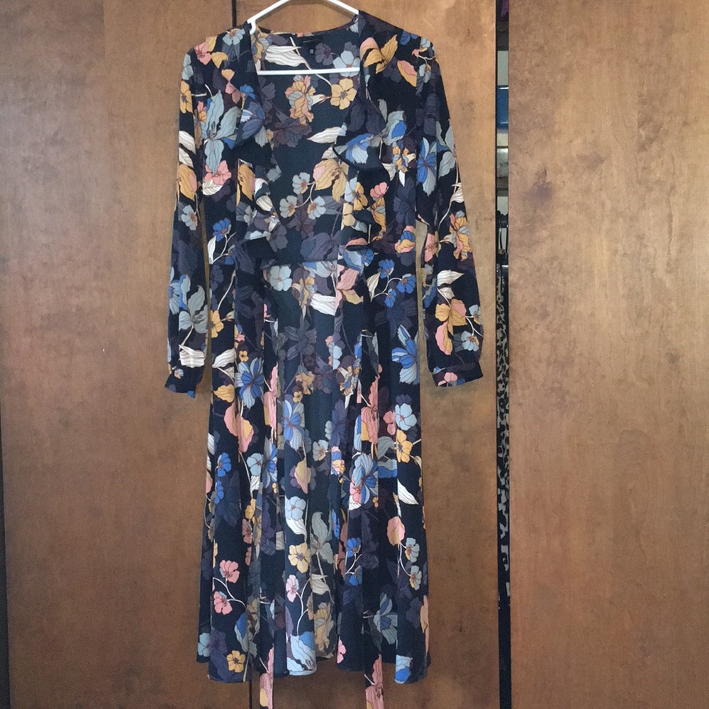 Wrap dress